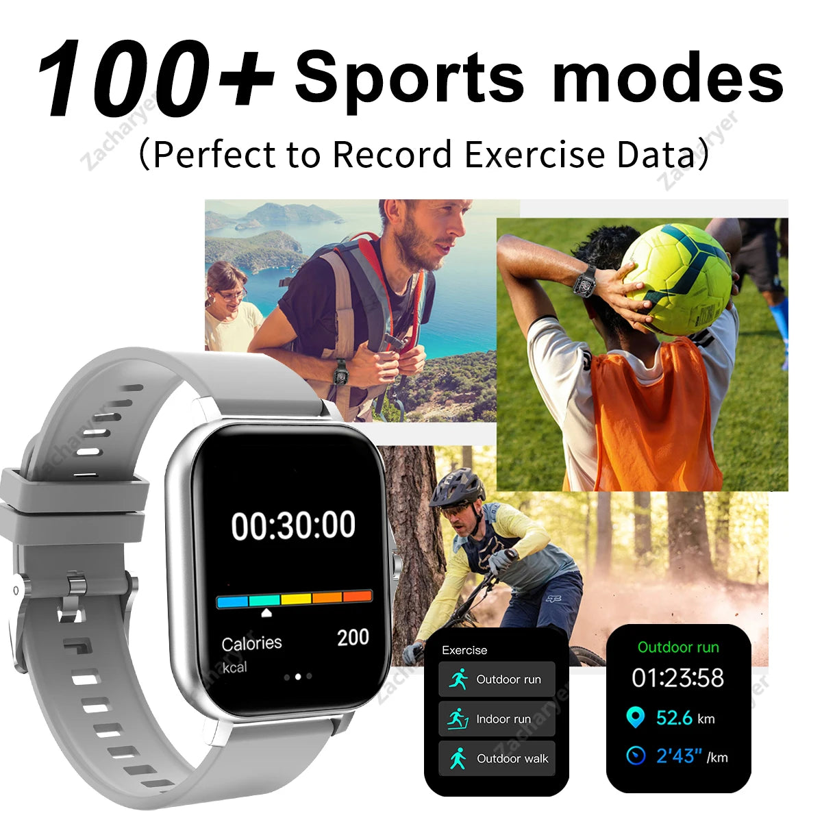 GlowFit Watch
