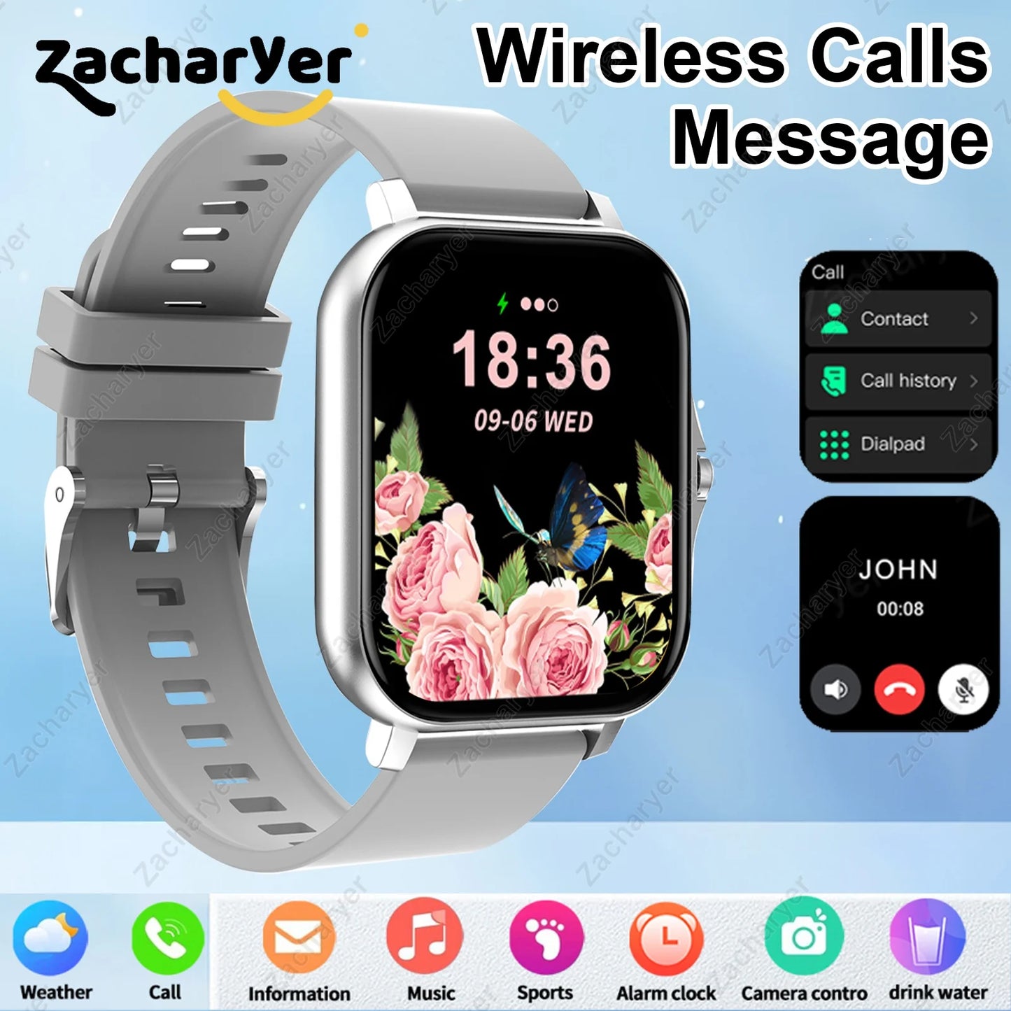 GlowFit Watch