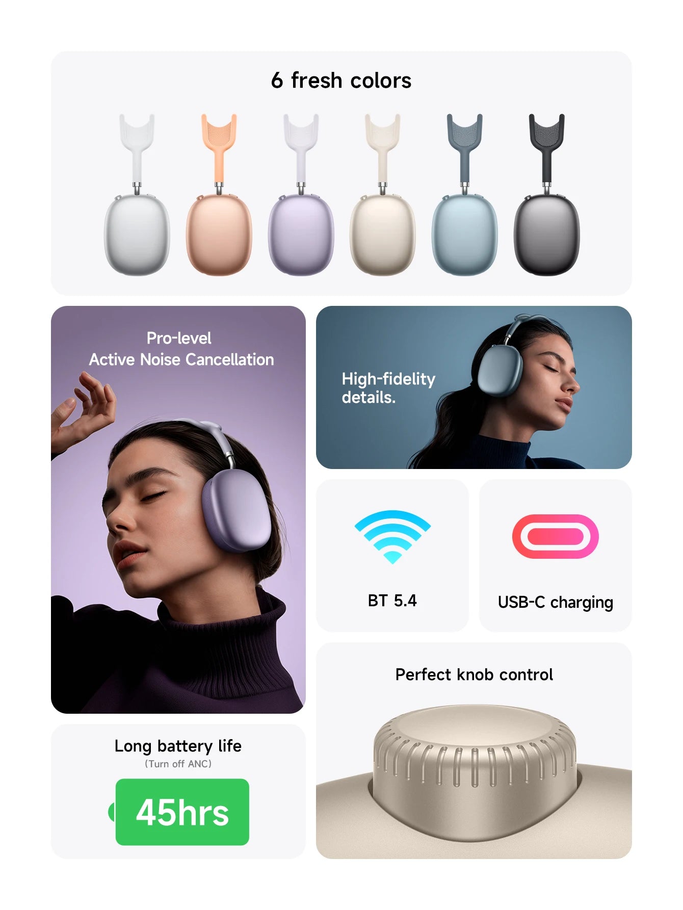 EchoWave Headphones