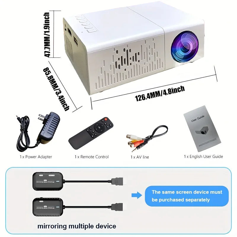 GlowBeam Projector