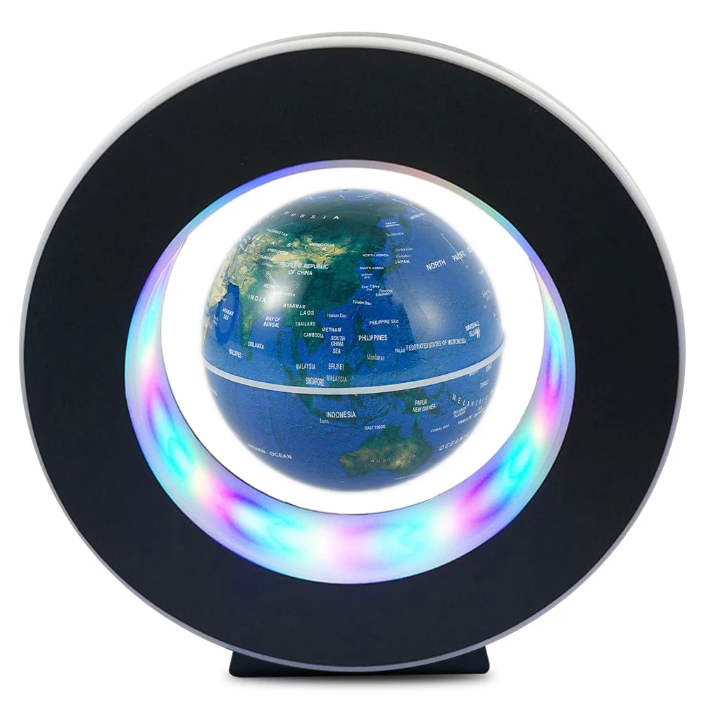 GlobeGlow Levitation Lamp
