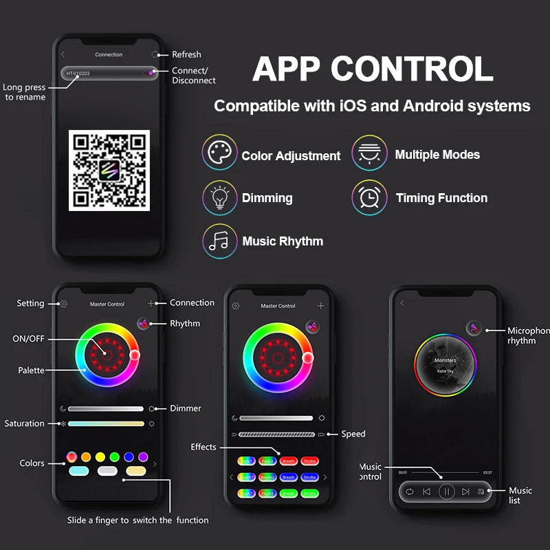 SunsetGlow™ RGB Lamp