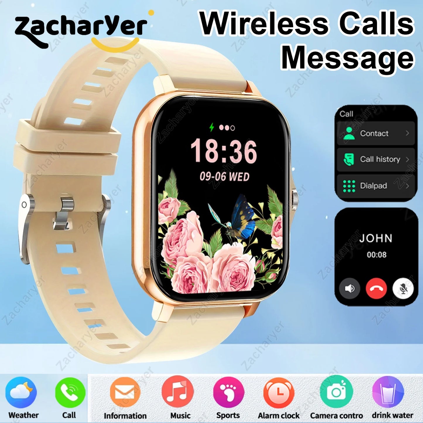 GlowFit Watch