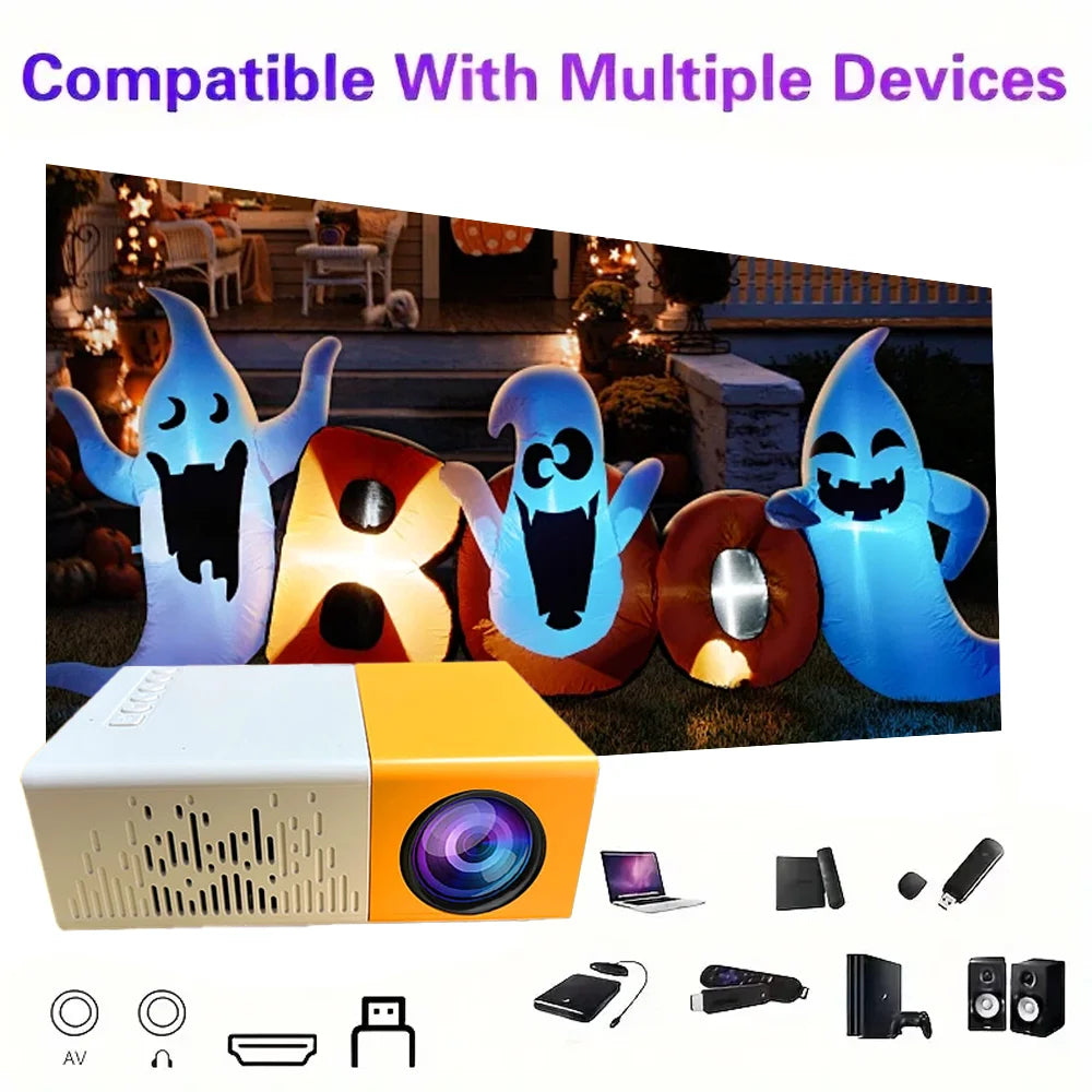 GlowBeam Projector