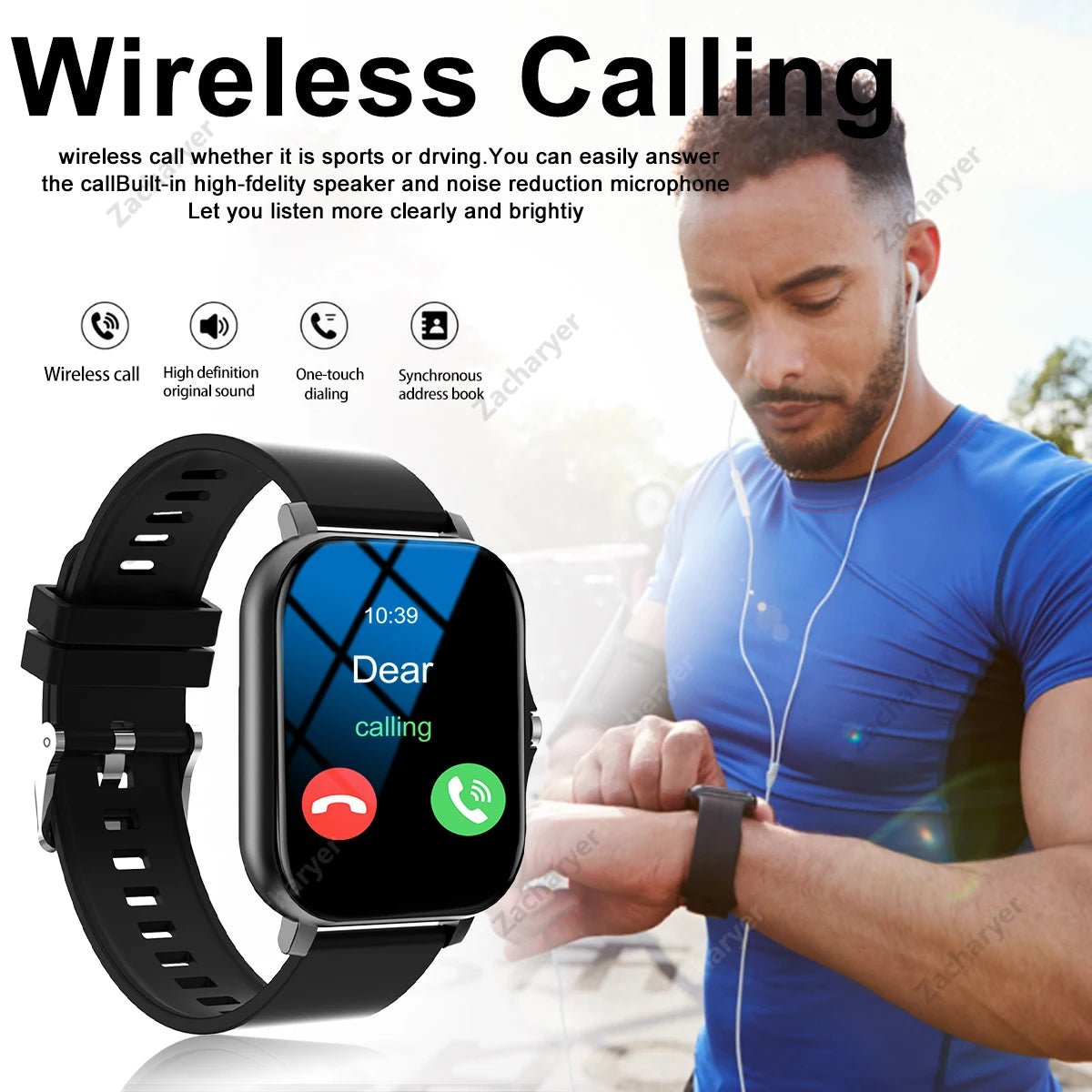 GlowFit Watch